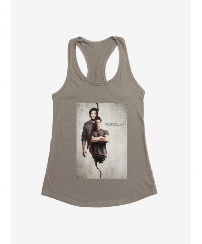 Best Deal Supernatural Join The Winchester Brothers Girls Tank $7.17 Tanks