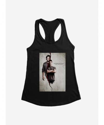 Best Deal Supernatural Join The Winchester Brothers Girls Tank $7.17 Tanks