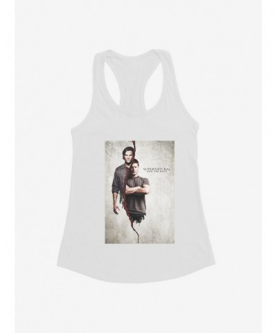 Best Deal Supernatural Join The Winchester Brothers Girls Tank $7.17 Tanks