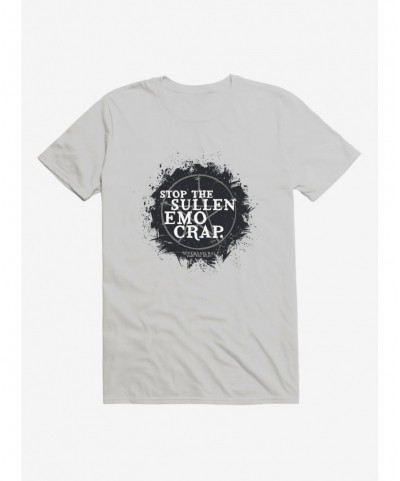 New Arrival Supernatural Sullen Emo Crap T-Shirt $6.50 T-Shirts