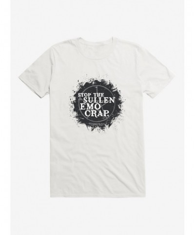 New Arrival Supernatural Sullen Emo Crap T-Shirt $6.50 T-Shirts