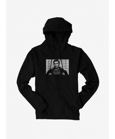 Flash Sale Supernatural Dean Winchester Mug Shot Hoodie $11.14 Hoodies