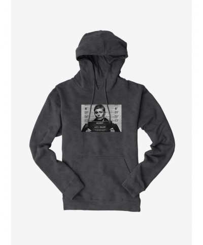 Flash Sale Supernatural Dean Winchester Mug Shot Hoodie $11.14 Hoodies