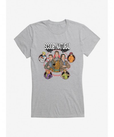 Big Sale Supernatural ScoobyNatural Gang Girls T-Shirt $9.16 T-Shirts