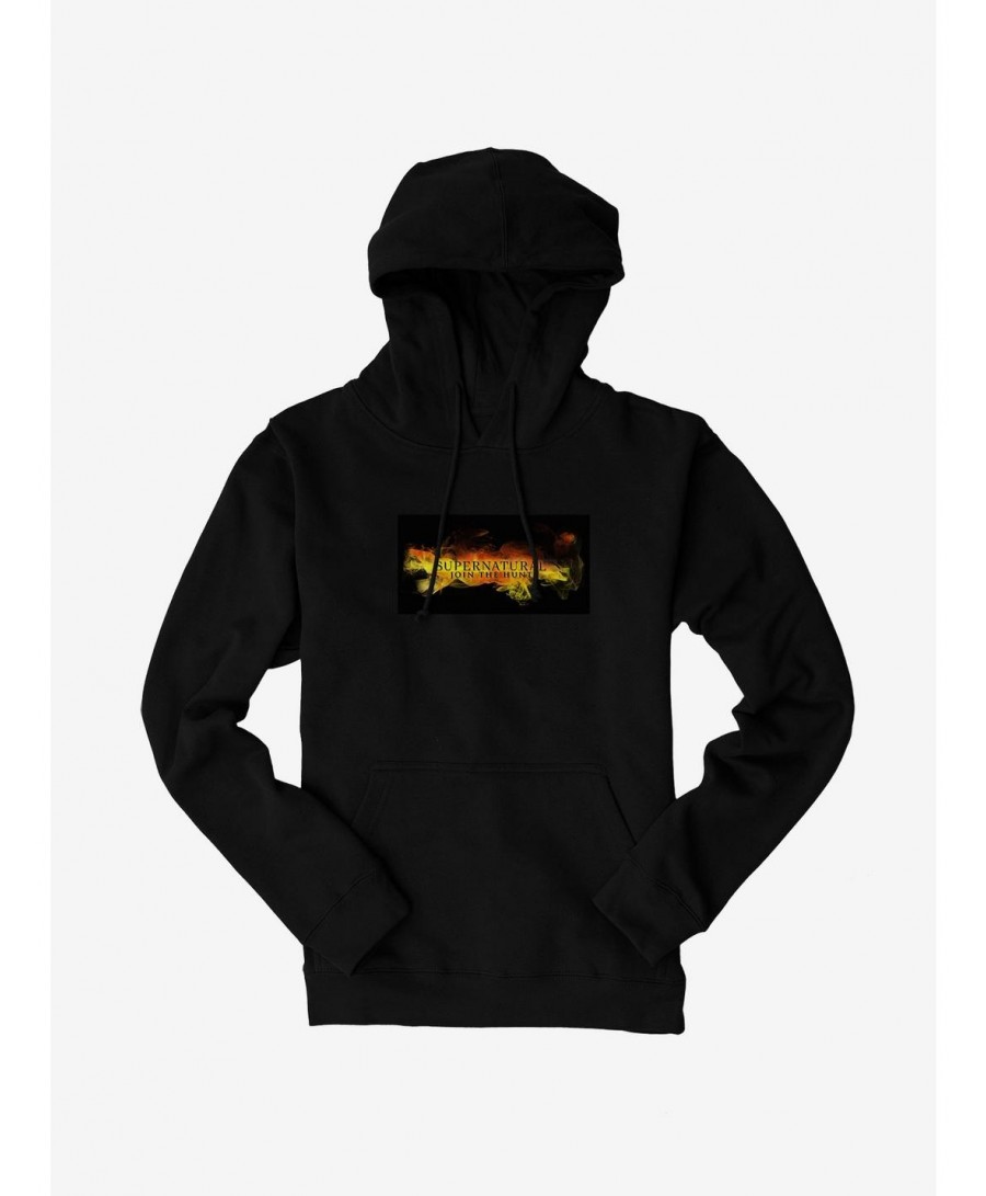 New Arrival Supernatural Fire Hoodie $12.57 Hoodies