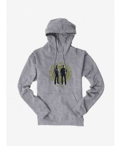 Exclusive Supernatural Shotgun Shuts His Cakehole Hoodie $14.37 Hoodies