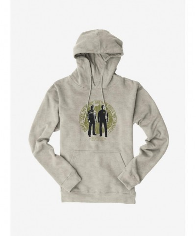 Exclusive Supernatural Shotgun Shuts His Cakehole Hoodie $14.37 Hoodies