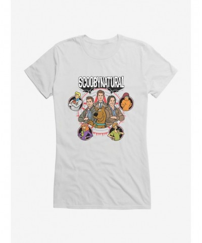 Big Sale Supernatural ScoobyNatural Gang Girls T-Shirt $9.16 T-Shirts