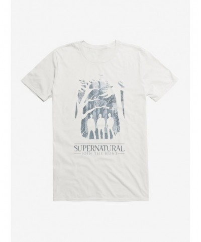 Limited Time Special Supernatural Forest Join The Hunt T-Shirt $5.93 T-Shirts