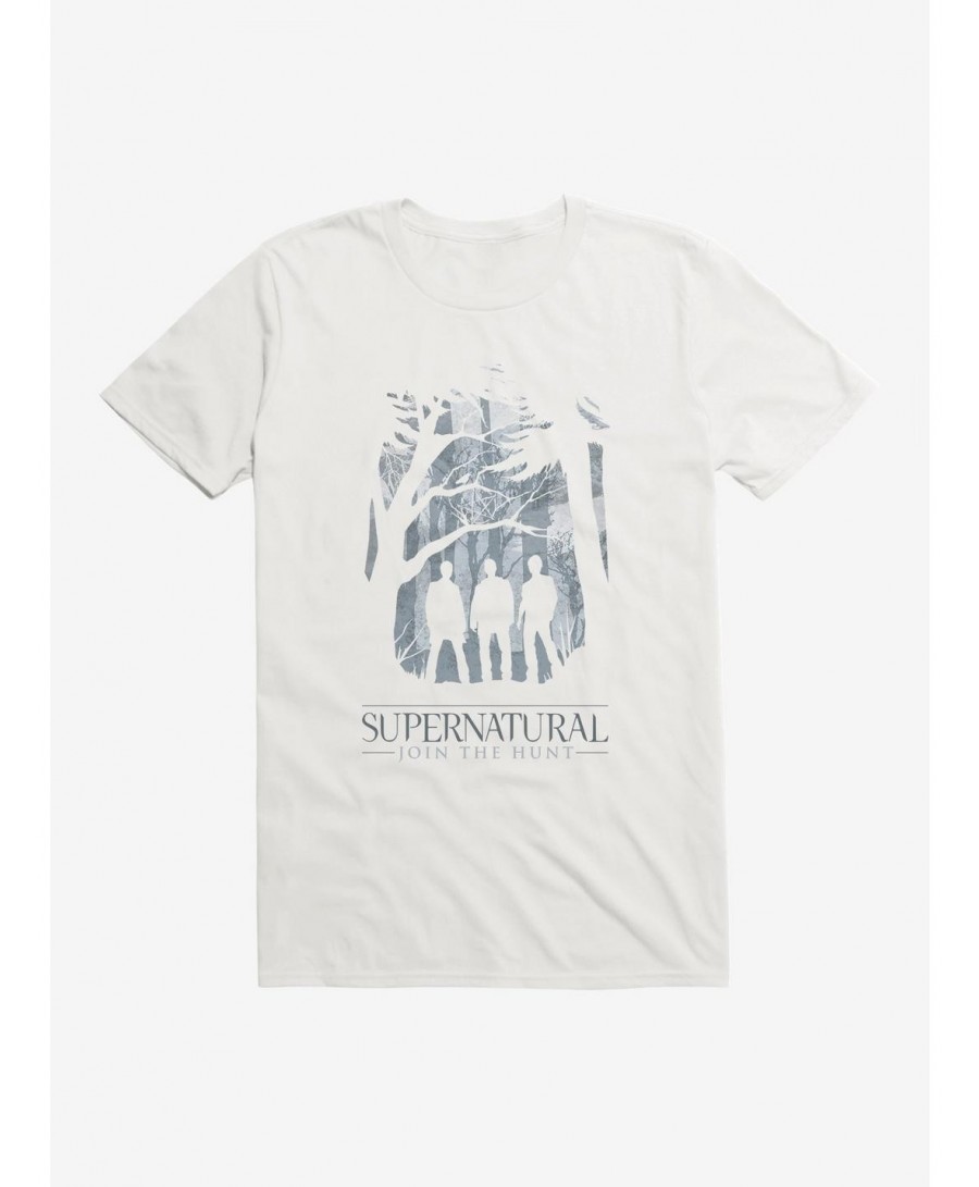 Limited Time Special Supernatural Forest Join The Hunt T-Shirt $5.93 T-Shirts