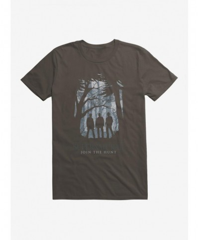 Limited Time Special Supernatural Forest Join The Hunt T-Shirt $5.93 T-Shirts