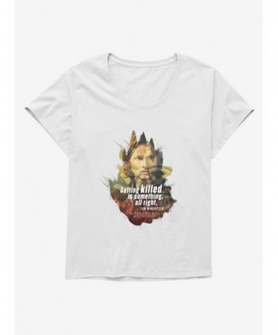 Value Item Supernatural Sam Winchester Getting Killed Girls T-Shirt Plus Size $11.56 T-Shirts