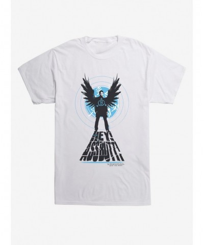 Seasonal Sale Extra Soft Supernatural Castiel Ass-Butt T-Shirt $9.33 T-Shirts