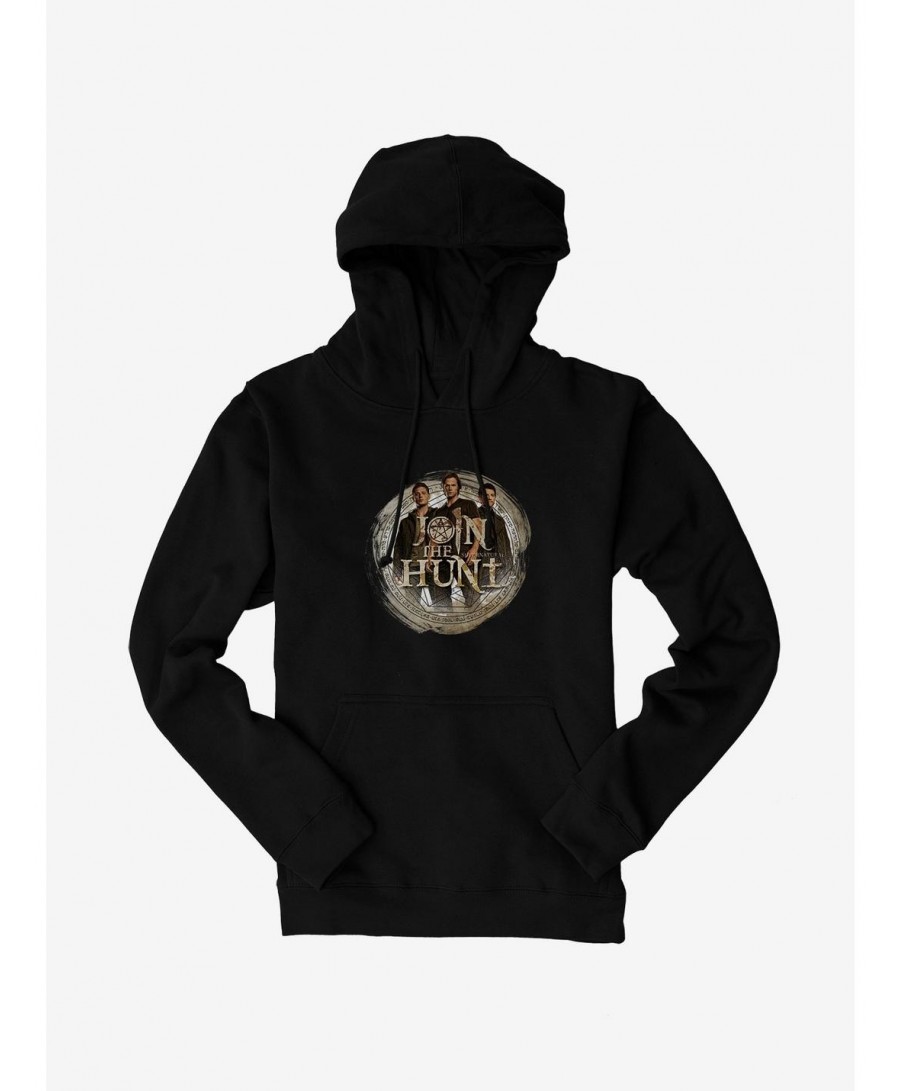 Limited-time Offer Supernatural Trio Hoodie $14.73 Hoodies