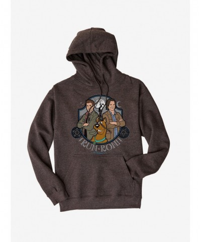 Flash Deal Supernatural Scoobynatural Ruh-Roh Hoodie $17.60 Hoodies