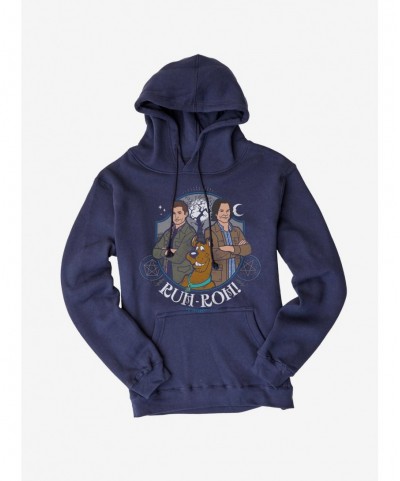 Flash Deal Supernatural Scoobynatural Ruh-Roh Hoodie $17.60 Hoodies