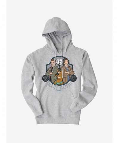 Flash Deal Supernatural Scoobynatural Ruh-Roh Hoodie $17.60 Hoodies