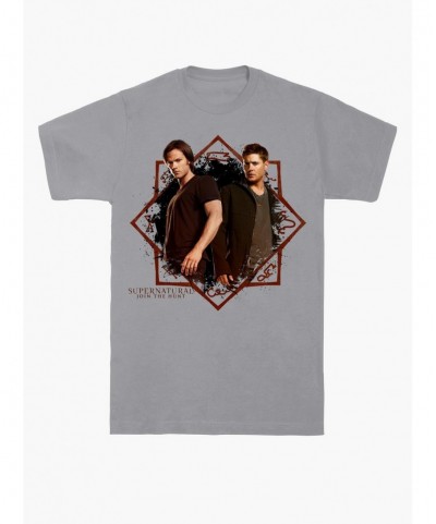 Flash Deal Supernatural Sam and Dean T-Shirt $7.65 T-Shirts