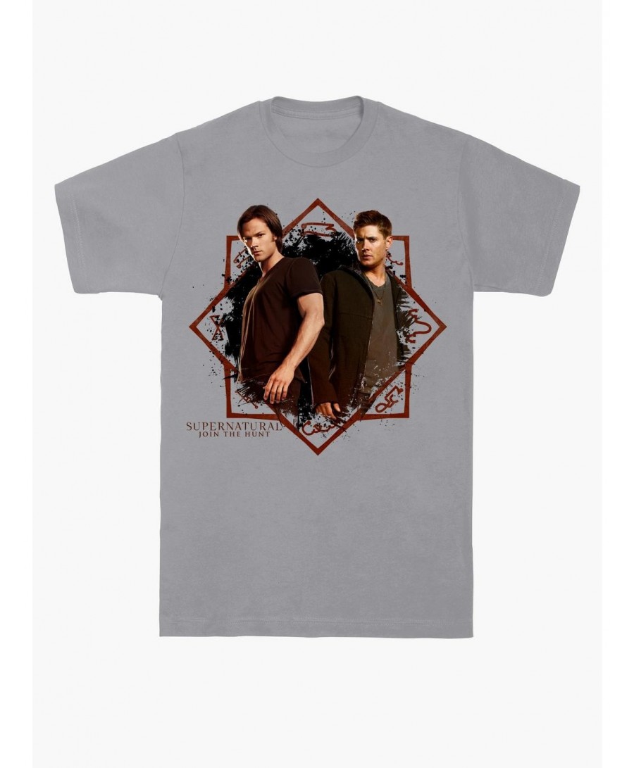 Flash Deal Supernatural Sam and Dean T-Shirt $7.65 T-Shirts