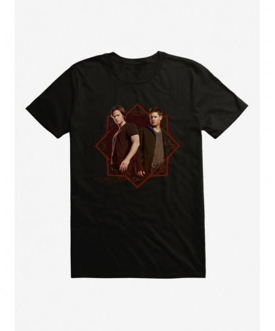 Flash Deal Supernatural Sam and Dean T-Shirt $7.65 T-Shirts