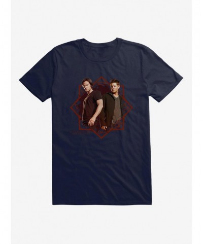 Flash Deal Supernatural Sam and Dean T-Shirt $7.65 T-Shirts