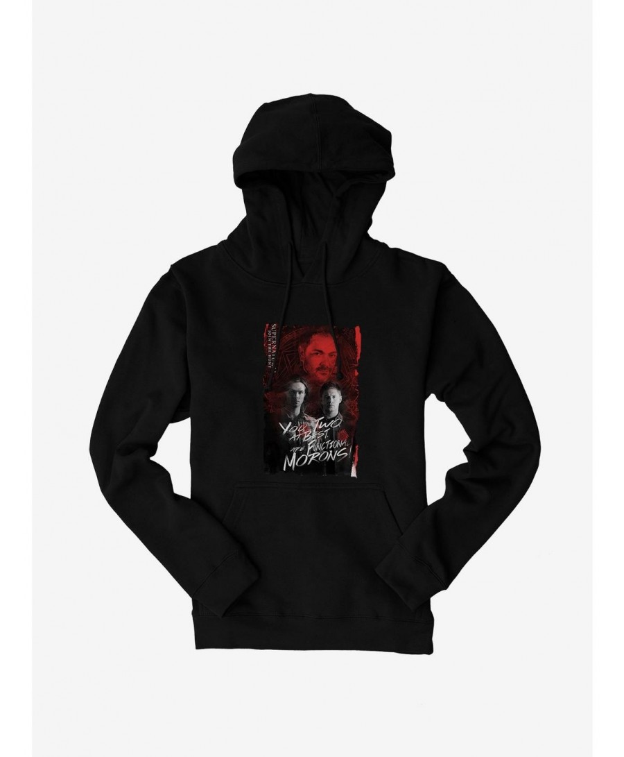 Value Item Supernatural Functional Morons Hoodie $14.01 Hoodies