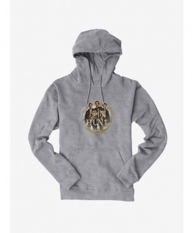 Limited-time Offer Supernatural Trio Hoodie $14.73 Hoodies