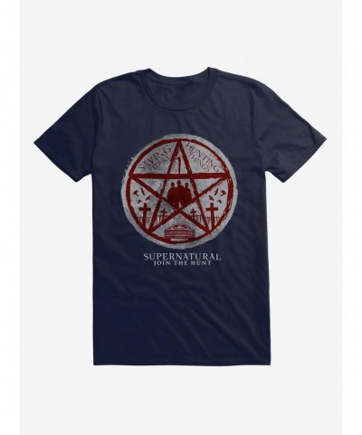 Limited Time Special Supernatural Saving People Black T-Shirt $6.31 T-Shirts