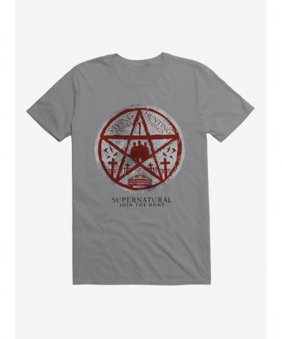 Limited Time Special Supernatural Saving People Black T-Shirt $6.31 T-Shirts