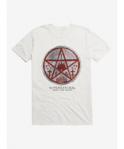 Limited Time Special Supernatural Saving People Black T-Shirt $6.31 T-Shirts