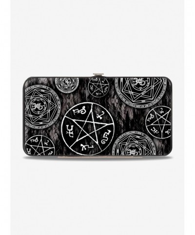 Crazy Deals Supernatural Hinged Wallet $10.03 Wallets