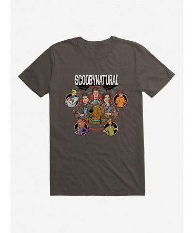 Crazy Deals Supernatural ScoobyNatural Gang T-Shirt $9.56 T-Shirts