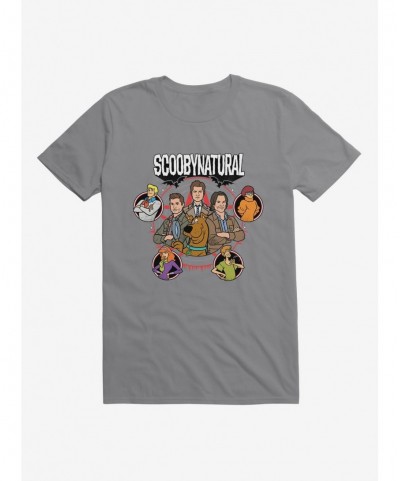 Crazy Deals Supernatural ScoobyNatural Gang T-Shirt $9.56 T-Shirts