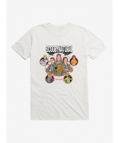 Crazy Deals Supernatural ScoobyNatural Gang T-Shirt $9.56 T-Shirts