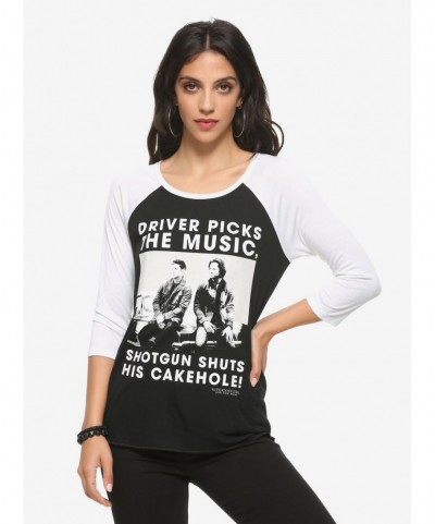 Bestselling Supernatural Driver Picks The Music Girls Raglan $10.49 Others