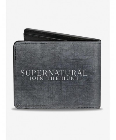 Limited Time Special Supernatural Nothing In Our Lives Is Simple Devils Trap Logo Bi-fold Wallet $8.51 Wallets