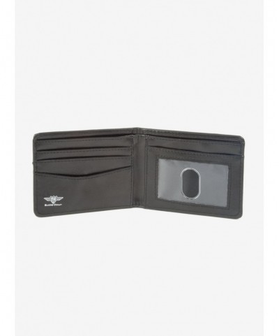 Limited Time Special Supernatural Nothing In Our Lives Is Simple Devils Trap Logo Bi-fold Wallet $8.51 Wallets