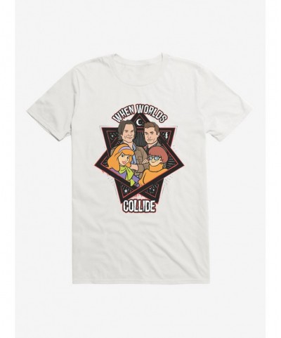 Festival Price Supernatural ScoobyNatural Worlds Collide T-Shirt $5.93 T-Shirts