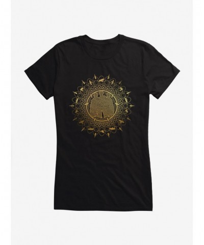 Huge Discount Supernatural Mandala Girls T-Shirt $8.37 T-Shirts