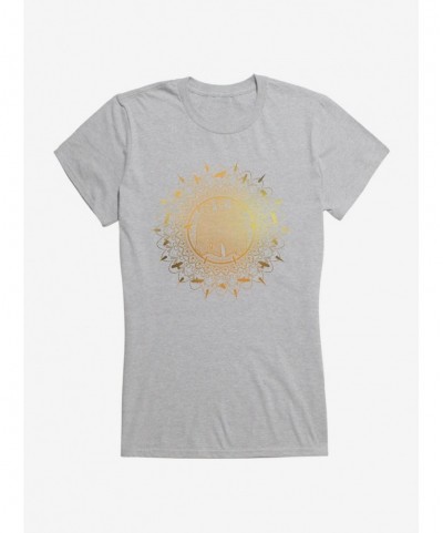 Huge Discount Supernatural Mandala Girls T-Shirt $8.37 T-Shirts