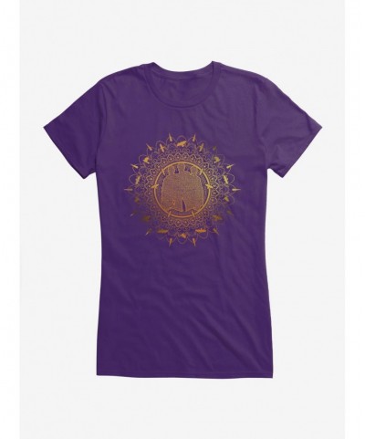 Huge Discount Supernatural Mandala Girls T-Shirt $8.37 T-Shirts