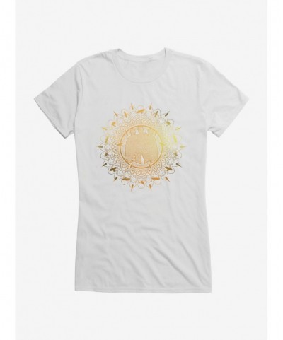 Huge Discount Supernatural Mandala Girls T-Shirt $8.37 T-Shirts