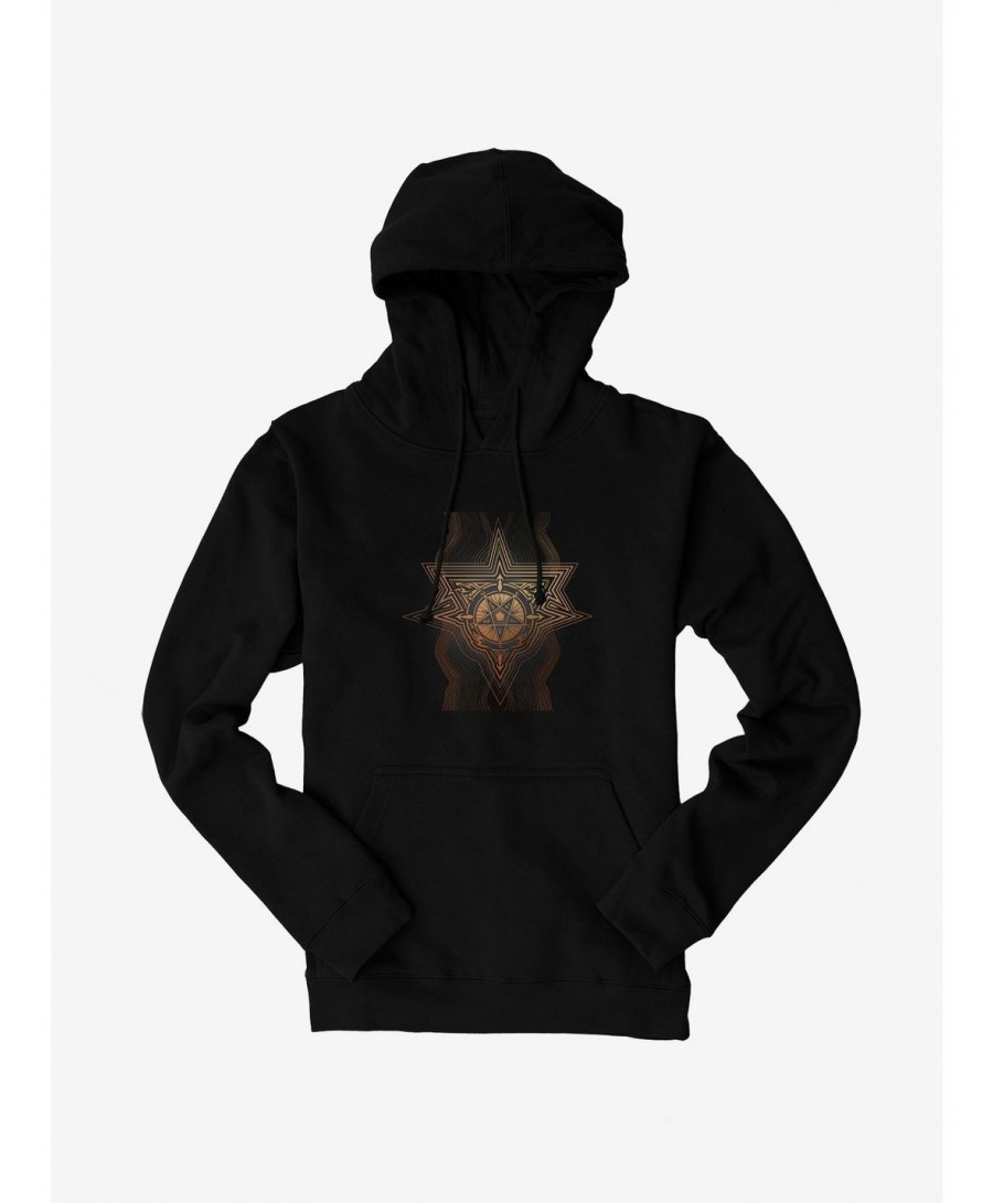 Limited Time Special Supernatural Pentagram Hoodie $15.45 Hoodies