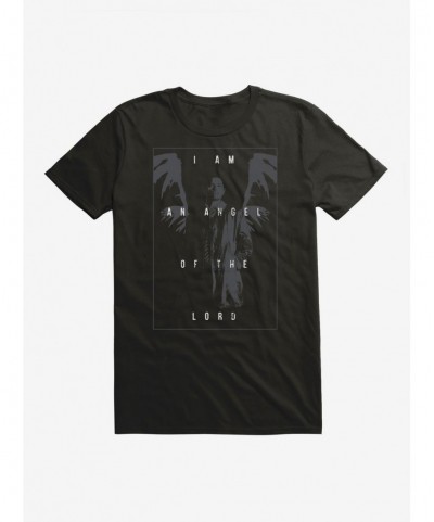 Flash Sale Supernatural Angel Of The Lord T-Shirt $8.41 T-Shirts