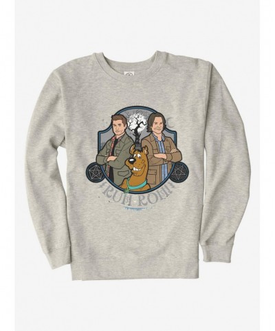 Cheap Sale Supernatural Scoobynatural Ruh-Roh Sweatshirt $12.69 Sweatshirts