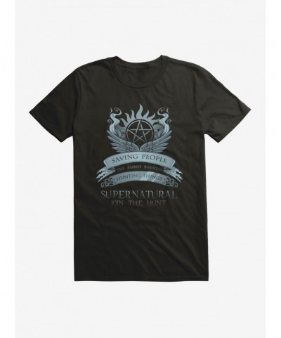 New Arrival Supernatural Join The Hunt T-Shirt $7.07 T-Shirts