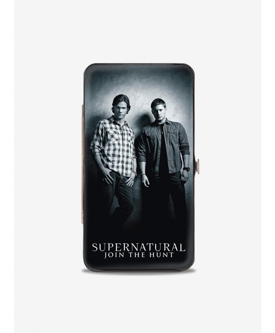 Big Sale Supernatural Winchester Brothers Hinged Wallet $8.36 Wallets