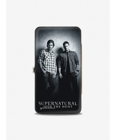 Big Sale Supernatural Winchester Brothers Hinged Wallet $8.36 Wallets