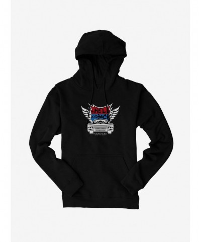 Crazy Deals Supernatural To Hell And Back Hoodie $11.14 Hoodies