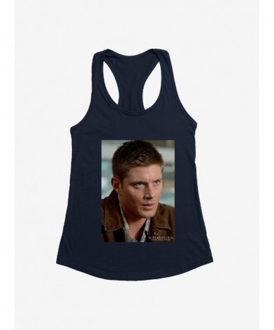 Crazy Deals Supernatural Dean Winchester Girls Tank $7.57 Tanks